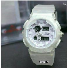Digitec DG401 - Jam Tangan Wanita - Rubber Strap (Putih)