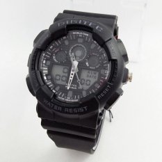 Digitec Dual Time Jam Tangan Sport Wanita Rubber Strap - DG2066