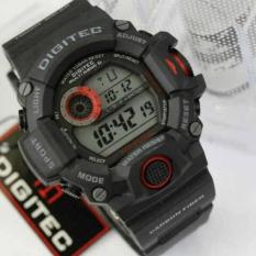 Digitec - Jam Tangan Pria - Rubber - Hitam - DG2064T