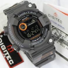 Digitec Jam Tangan Sport Digital 8250 Rubber Army Fishman Series - Abu-Abu