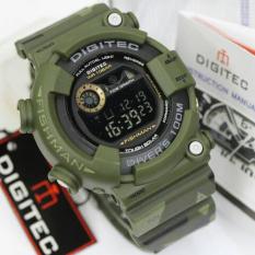 Digitec Jam Tangan Sport Digital 8250 Rubber Army Fishman Series - Hijau