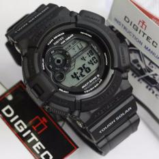 Digitec Jam Tangan Sport Digital DG0939 - Black Black