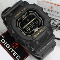 Digitec Jam Tangan Sport Digital DG2012T - Hitam Gold
