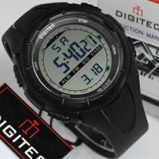 Digitec Jam Tangan Sport Digital DG3019T - Black