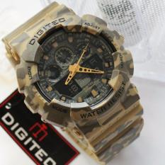 Digitec Jam Tangan Sport Dual Time DG2072T