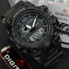 Digitec Jam Tangan Sport Dual Time DG2093T - Hitam