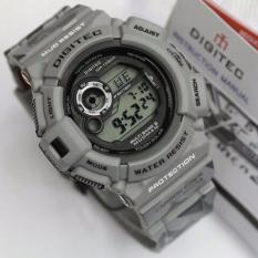 Digitec Jam Tangan Sport - Olahraga Renang - Digital DG2085T - Silver Army