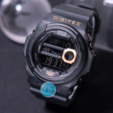 Digitec Jam Tangan Sport Pria DG 2402 T Army Black Original Anti Air - Hitam Emas Gold