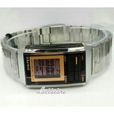 Digitec Jam Tangan Wanita DG 3022 Water Resist - Hitam - Strap Rantai
