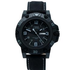 Digitec Men's - Jam Tangan Pria - Neo Digitec AN Jarum Abu - Tanggal Hari