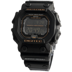 Digitec Protection D49H90DG2012THTMG Digital Sport Jam Tangan Pria Rubber Strap ( Hitam )