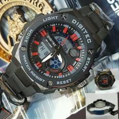 Digitec Rantai DGT 2010 - Jam Tangan Pria Model Terbaru