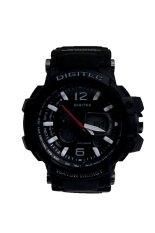 Digitec Red Bull DG 2078 Men's - Jam Tangan Pria - Hitam - Karet