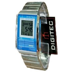 Digitec Sporty - Jam Tangan Wanita - Stainless Steel - DG3022 Blue