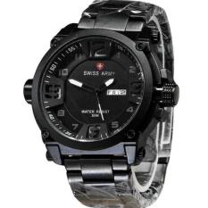 Dijamin Ori - Swiss Army Stainberg Stainless Steel - Jam Tangan Kantor Pria - Formal Watch For Man - Original type