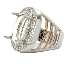 Diraff Ring Emban Cincin Perak Hongkong - 150514