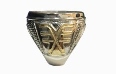 Diraff Ring Emban Cincin Perak Hongkong - 150516