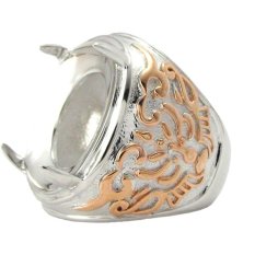 Diraff Ring Emban Cincin Perak Hongkong - 150517