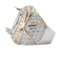 Diraff Ring Emban Cincin Perak Hongkong - 150518