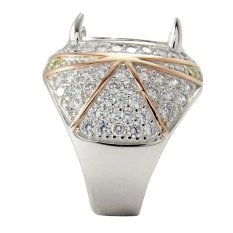 Diraff Ring Emban Cincin Perak Hongkong - 150518-K