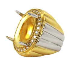 Diraff Ring Emban Cincin Perak Hongkong Kadar 925 150502