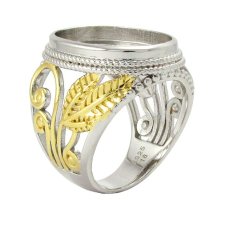 Diraff Ring Emban Cincin Perak Hongkong Kadar 925 150537