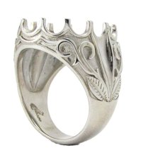 Diraff Ring Emban Cincin Perak Hongkong Kadar 925 150551