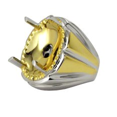 Diraff Ring Emban Cincin Perak Hongkong Kadar 925 - 150626 - R