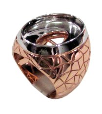 Diraff Ring Emban Cincin Perak Hongkong Kadar 925 - 150627
