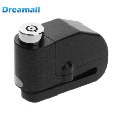 Disc Brake Motorcycle Scooter Bicycle Lock Loud Alarm Anti-Theft Security Lock - intl