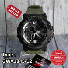 DISKON AKHIR TAHUN! HARGA TERMURAH ... G-Shock Casio ARMY GWA1045 Hijau Green . Jam Tangan Pria