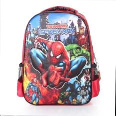 Harga Pabrik Distro asli - Tas gendong ransel spid3rman 3D -sekolah tas murah inf