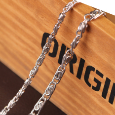 DIY Rajut Logam Rantai Perhiasan Juta Kata