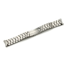 DJ ISTRAP 20 Mm SS Gelang Jam untuk Omega Seamaster Baja Linkbracelet Berat Brush-Intl