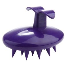 DJ Pet Dog Fur Remover Massage Brush dengan Soft Siliconebristles Alat Perawatan/Sisir untuk Anjing dan Kucing-Intl