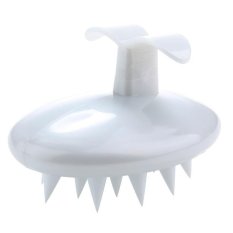 DJ Pet Dog Fur Remover Massage Brush With Softsiliconebristles Alat Perawatan/Sisir untuk Anjing dan Kucing-Intl