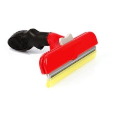 DJ Pet Anjing Penumpahan Alat Alat Perawatan untuk Rambut Panjang Giantdog (Xl-Merah)-Intl