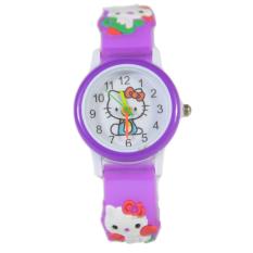 DnB COLLECTION Jam Tangan Anak Hello Kitty - Ungu