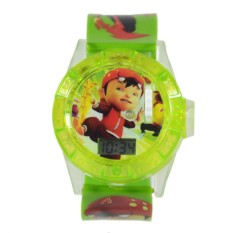 DnB Collection Jam Tangan Proyektor Boboiboy Hijau