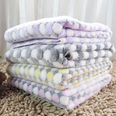 Dog Blanket Warm Dog Kennel Mat Pet Puppy Bed House Small Large Size Hand Wash Pet Mat Cama Para Perro(17050412-Rose-M)