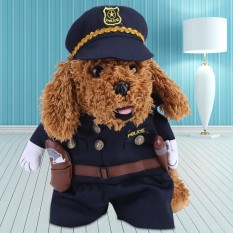 Hewan Peliharaan Kucing Anjing Cosplay Pakaian Pakaian Halloween Partai Natal Kostum L-Intl