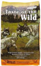 Dog Food Taste Of The Wild Puppy Bison & Venison 15Lb