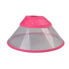 Dog Head Cover collars PET Elizabeth Perisai Mencegah doglickingbites Cover Dan PET penyakit kulit-Intl