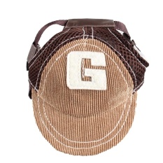 Anjing Olahraga Di Sunscreen Hat Bernapas Topi Baseball-Intl
