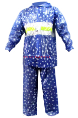 Dolphin Jas Hujan Venus Polkadot - Biru
