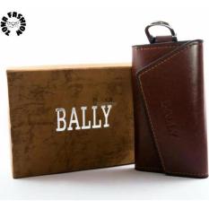 Dompet STNK - gantungan kunci mobil/motor Bally (100% kulit asli)