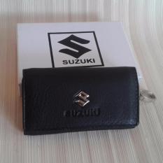 Dompet STNK - gantungan kunci mobil/motor SUZUKI (100% kulit asli)