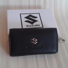Dompet STNK - gantungan kunci mobil/motor SUZUKI (100% kulit asli)
