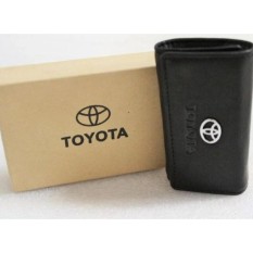 Dompet Stnk - Gantungan Kunci Mobil/motor Toyota (100% Kulit Asli) By Lodan Watch Market.