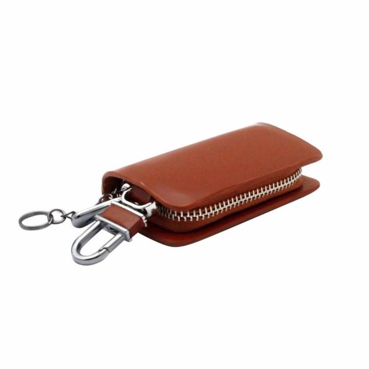 Dompet STNK Mobil  Motor Leather Coklat  Lazada Indonesia